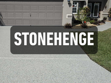 Stonehenge driveway cyc