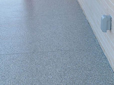 Sidewalk of Andy's Frozen Custard Polyaspartic Epoxy Flooring