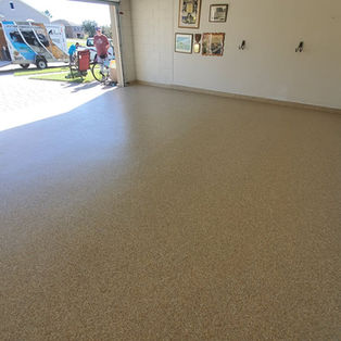 buttercream garage flooring blend butter cream