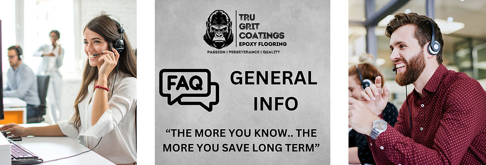 GENERAL FAQ