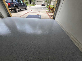 Blue Thunder Eco Sparse garage flooring back angle