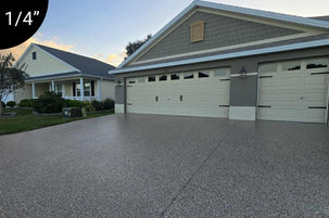 Outback Polyaspartic Driveway Coatings in Central Florida