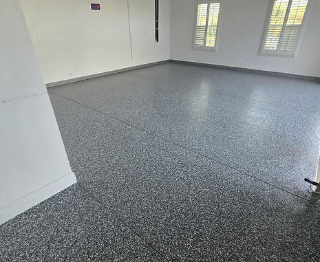 Commercial Garages commercial and industrial flooring example Florida Epoxy installers