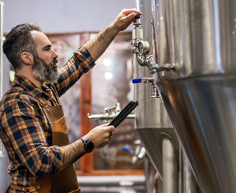 Breweries commercial and industrial flooring example Florida Epoxy installers