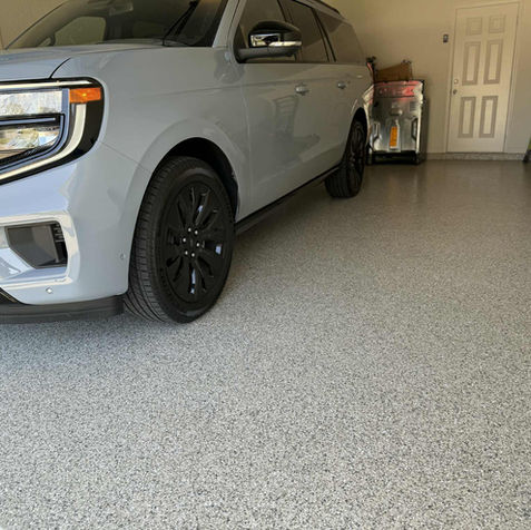 Stonehenge Polyaspartic Garage Floor Coatings Central Florida