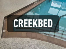 Creekbed pool cyc
