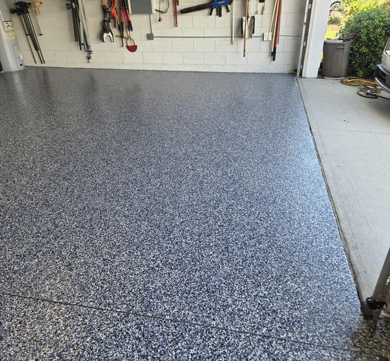 Orbit Garage Floor Coating Central Florida Polyaspartic Flooring 2