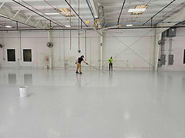 Tru Sloid Industrial Project warehouse