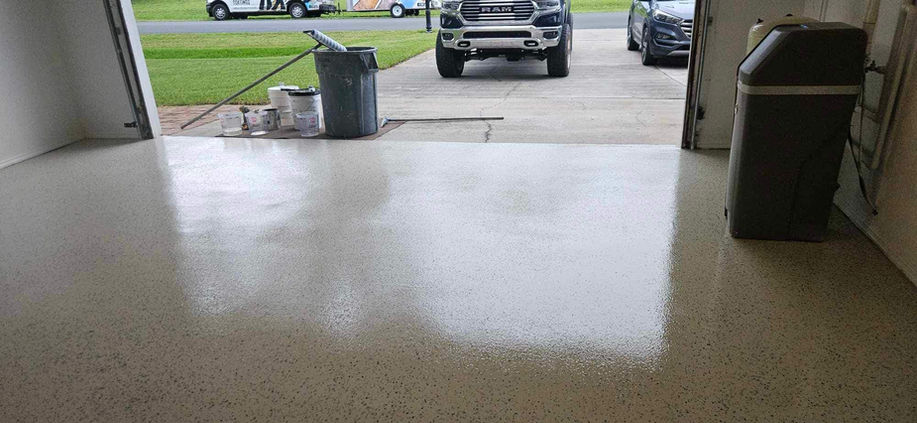Eco Space-Polyaspartic Epoxy Flooring-tgcef