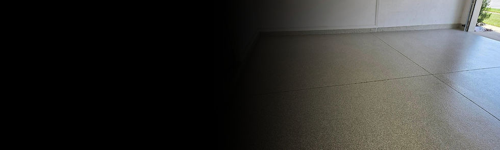 Polyaspartic Garage Flooring in Central Florida with 20 included blends and multiple custom bends to choose from.