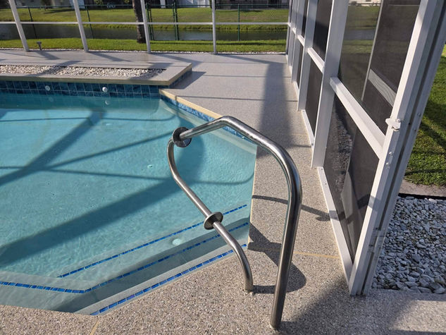 Anthony Polyaspartic Pool Deck Resurfacing Stonehenge and patio 9