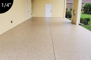 Outback Polyaspartic Driveway Coatings in Central Florida
