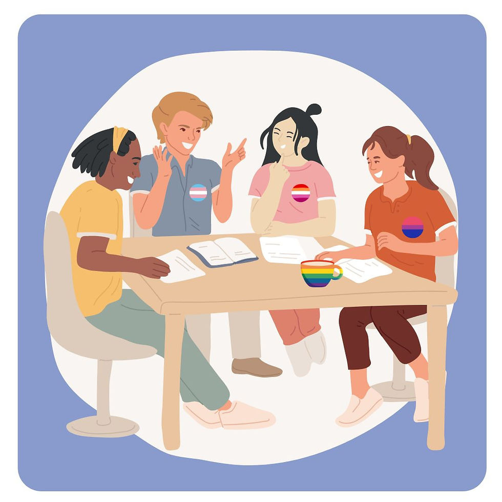 Connect and thrive! Discover how LGBTQ+ networking can empower your career and personal growth. Find tips, resources, and inspiring stories in our latest blog-STEMFrom