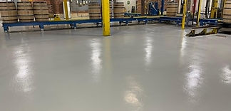 Distribution Centers commercial and industrial flooring example Florida Epoxy installers