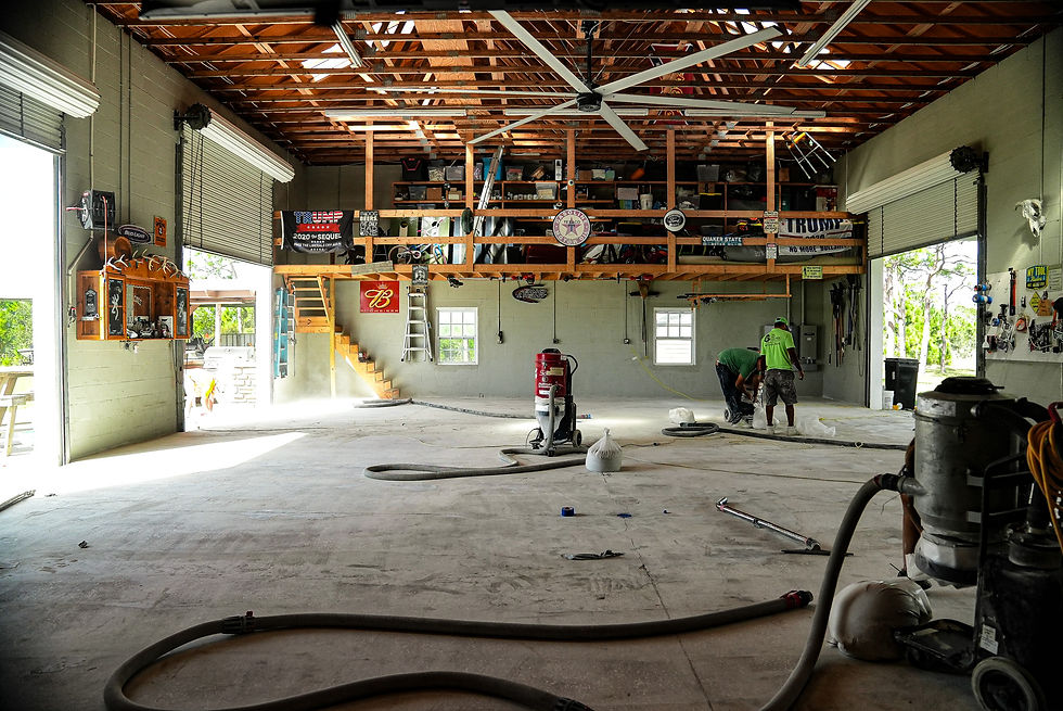 HEPA filtration vacuums protect air quality and prepare concrete surfaces for epoxy coatings. Find out why they matter!