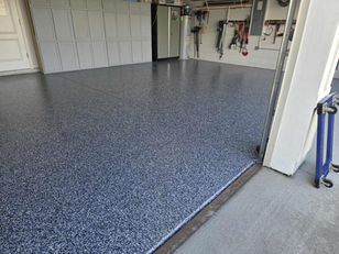 Orbit Polyaspartic Garage Floor Coatings Central Florida