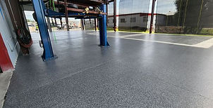 This system is also highly effective for other facilities such as the Department of Transportation's maintenance areas, airplane hangars, storage facilities, restrooms, locker rooms, and loading docks. If you are looking for a high-quality, long-lasting flooring solution for your commercial or industrial space, contact our team today for more information.