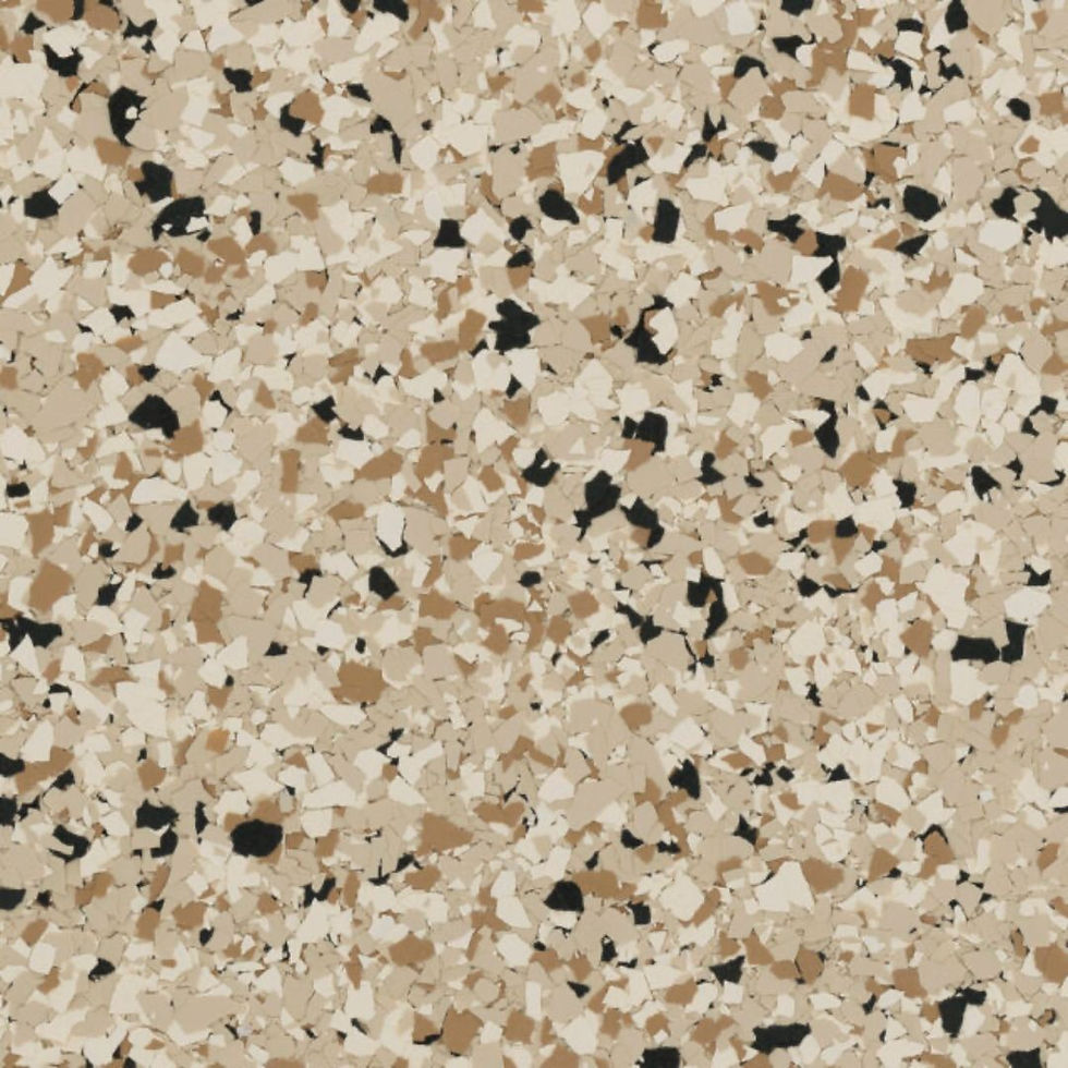 Tru-Flake Hybrid 2-Day Polyaspartic Patio/Lanai System, showcasing a durable, slip-resistant surface with a sleek, modern finish.
