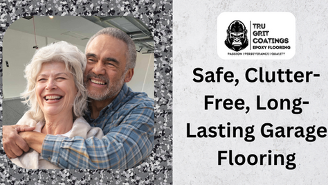 Why a Safer Garage Matters: Everyday Challenges of Clutter and Poor Flooring