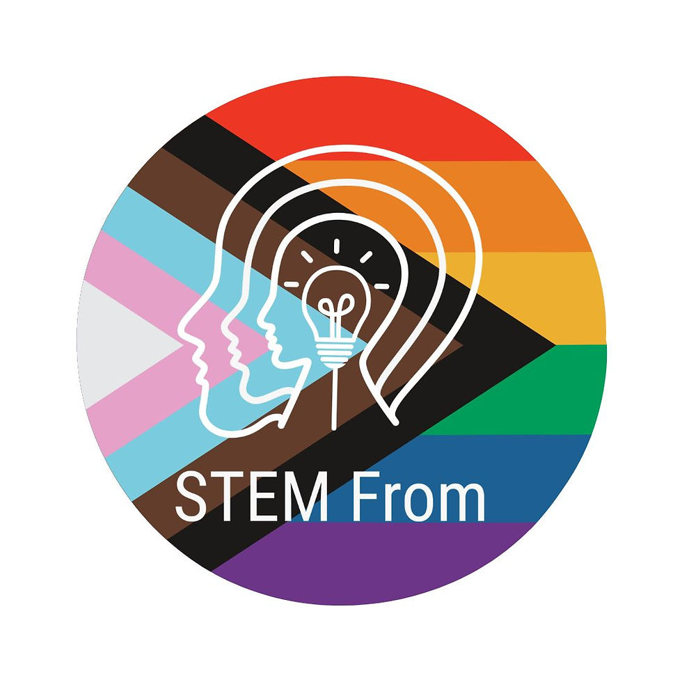 STEM From-Join us in honoring Pride Month. Our blog features LGBTQ+ history, influential figures, and how you can support the community today-LGBTQinSTEM