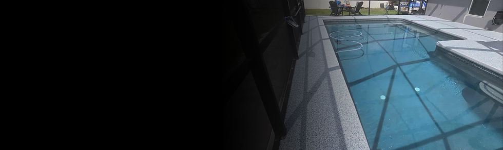 Transform your pool deck with Tru Alpha NanoX, offering durability, slip-resistance, and a sleek finish.