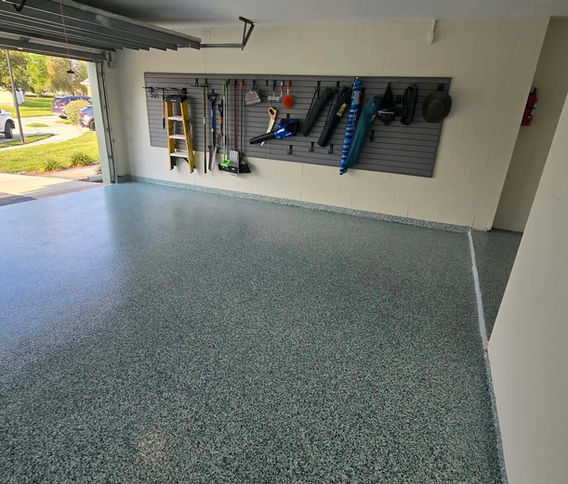 Seabreeze polyaspartic garage floor coatings coastal living 5