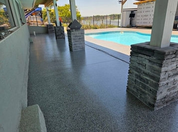 Nightfall Pool Deck Coatings central florida