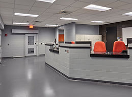 Police Station Epoxy Flooring Tru-Solid Coating