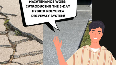 Say Goodbye to High-Maintenance Driveways with the Tru-Flake 2-Day Hybrid NanoX Polyaspartic System