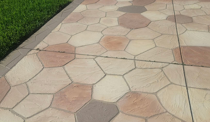 Chipped tiles damaged by the florida climate. Wohl project 4
