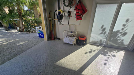 Garage Flooring Warm Polyaspartic Epoxy Flooring