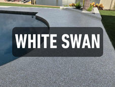 White Swan pool cyc