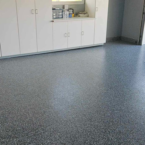 Wombat Color Chip Epoxy Flooring Garage Coatings