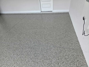 Cabin Fever Polyaspartic Flooring Garage Concrete Coating