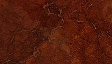 Chestnut metallic floor coating with deep brown finish