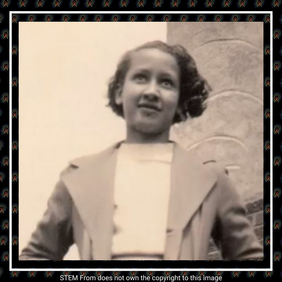 Katherine Johnson's Journey in STEM Begins