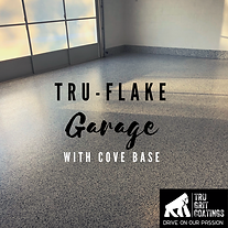 Tru-Grit Epoxy Flooring offers a Cove Base Upgrade for a sleek, continuous look and simplified maintenance. Contact us today!