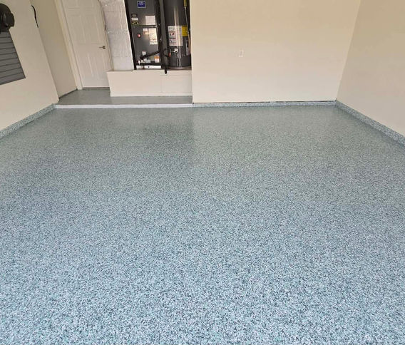Seabreeze polyaspartic garage floor coatings coastal living 2