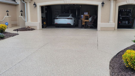 Update Your Driveway With An Epoxy Coating Solution Today!