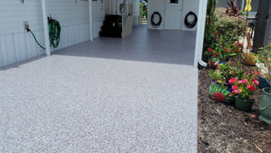 Answering Your Epoxy Coating Driveway Questions...