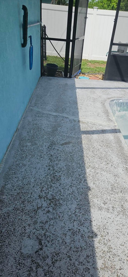 Ground the floated primer smooth to create a uniform surface.