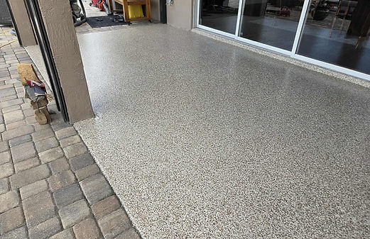 Tru-Grit Epoxy Flooring helps homeowners and businesses protect and improve their surfaces with high-performance coatings. Our Polyaspartic and Epoxy solutions enhance garages, patios, driveways, and commercial spaces with long-lasting durability.