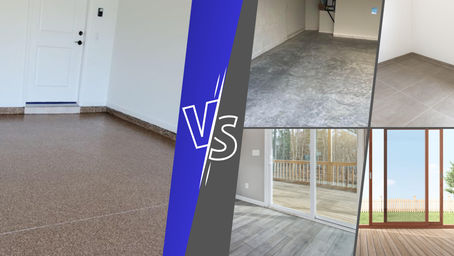 Comparing Polyaspartic Epoxy Flooring to Other Flooring Options