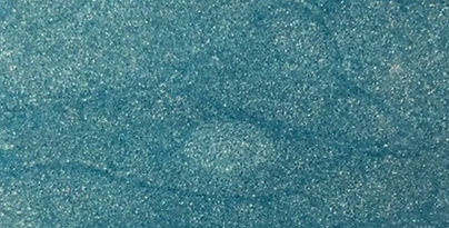 Surf's Up metallic floor coating with vibrant coastal blue finish