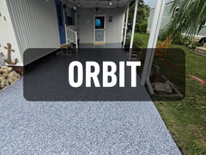 Orbit driveway cyc