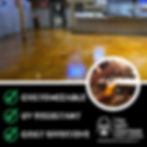 Our epoxy flooring is easy to maintain, highly durable, and resistant to water, dirt, and chemicals. Contact our team for more information.