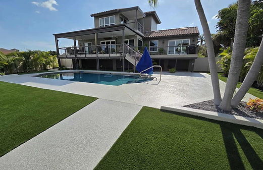 Tru-Grit Epoxy Flooring delivers professional coatings that provide lasting protection and a clean, polished look. Whether upgrading a garage, driveway, or patio, our coatings offer superior durability and resistance to heavy use.