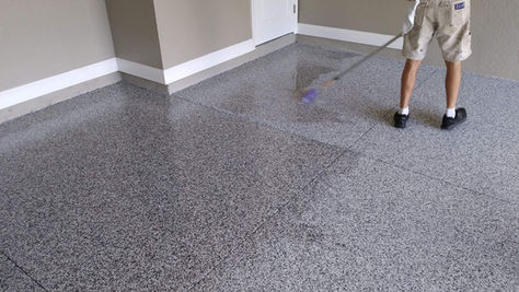 Why Tru-Grit’s Polyaspartic Coatings Are the Superior Choice Over Concrete Paint