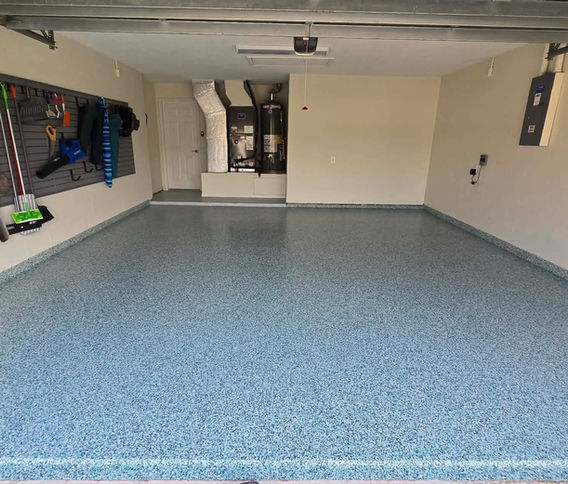 Seabreeze polyaspartic garage floor coatings coastal living 1