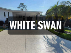 White Swan driveway cyc